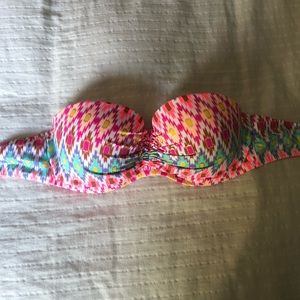 Tribal Print Swimsuit Top